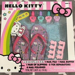 Hello Kitty - Pedicure Set